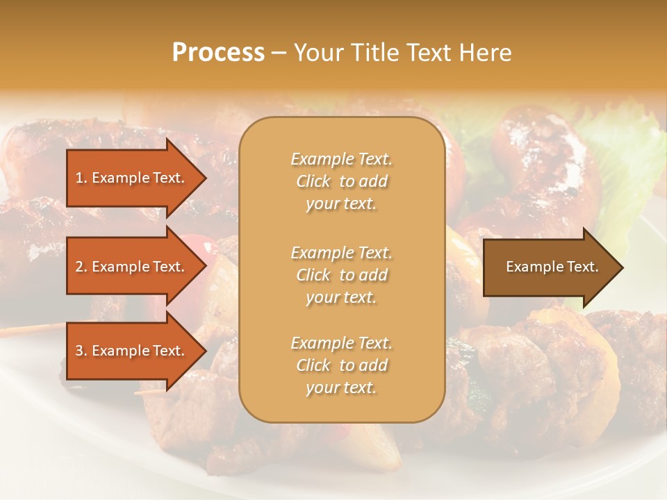 Meat Pork Fast PowerPoint Template