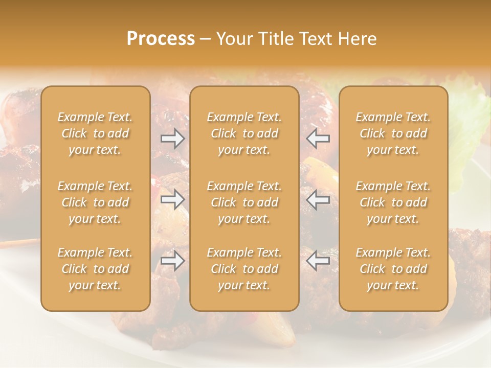 Meat Pork Fast PowerPoint Template