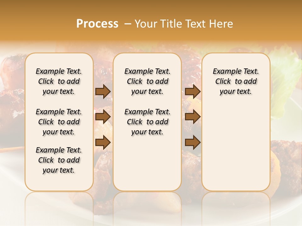 Meat Pork Fast PowerPoint Template