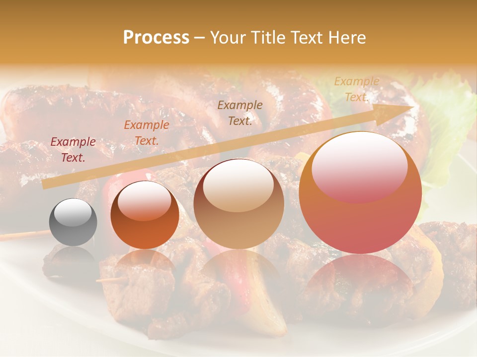 Meat Pork Fast PowerPoint Template