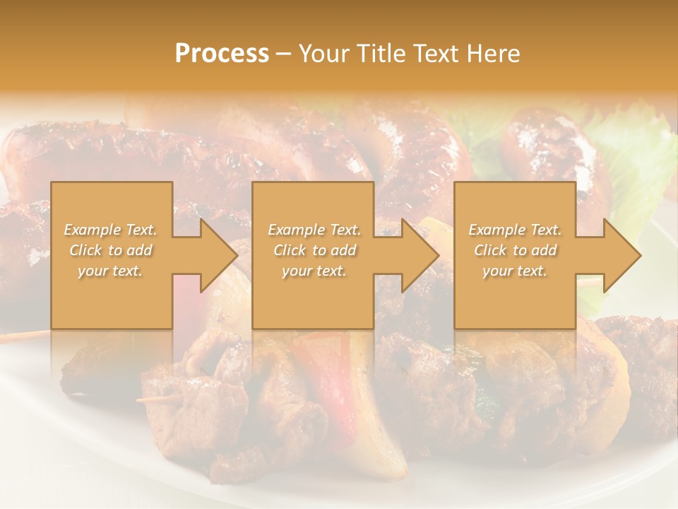 Meat Pork Fast PowerPoint Template