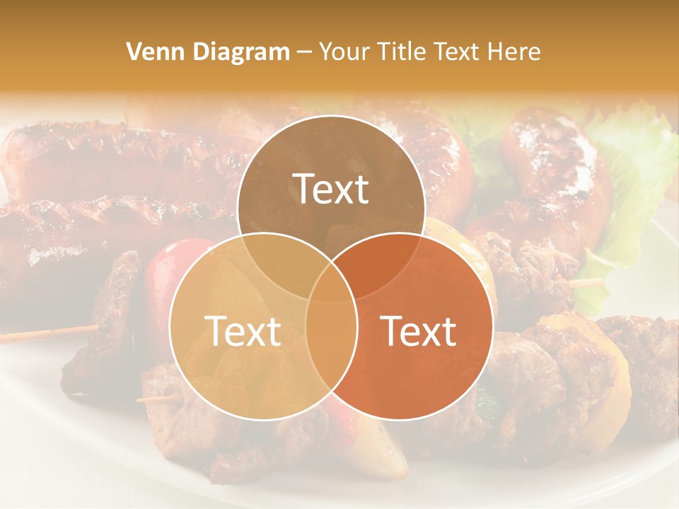 Meat Pork Fast PowerPoint Template