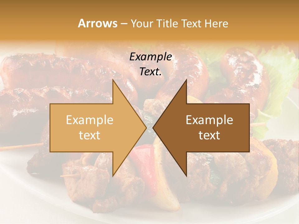 Meat Pork Fast PowerPoint Template