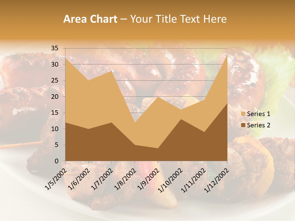 Meat Pork Fast PowerPoint Template