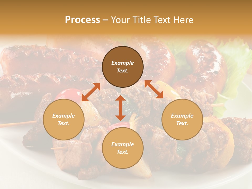 Meat Pork Fast PowerPoint Template