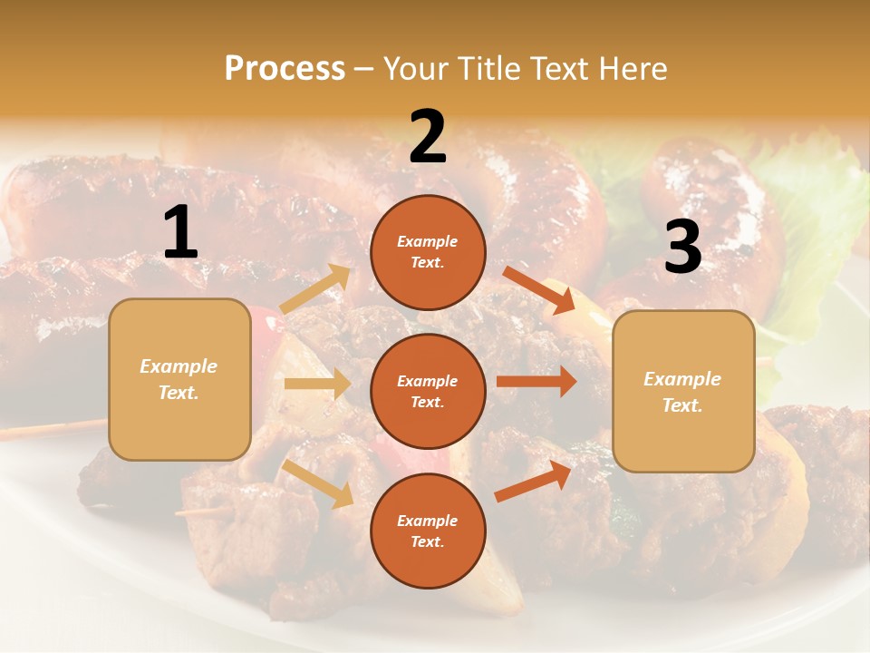 Meat Pork Fast PowerPoint Template