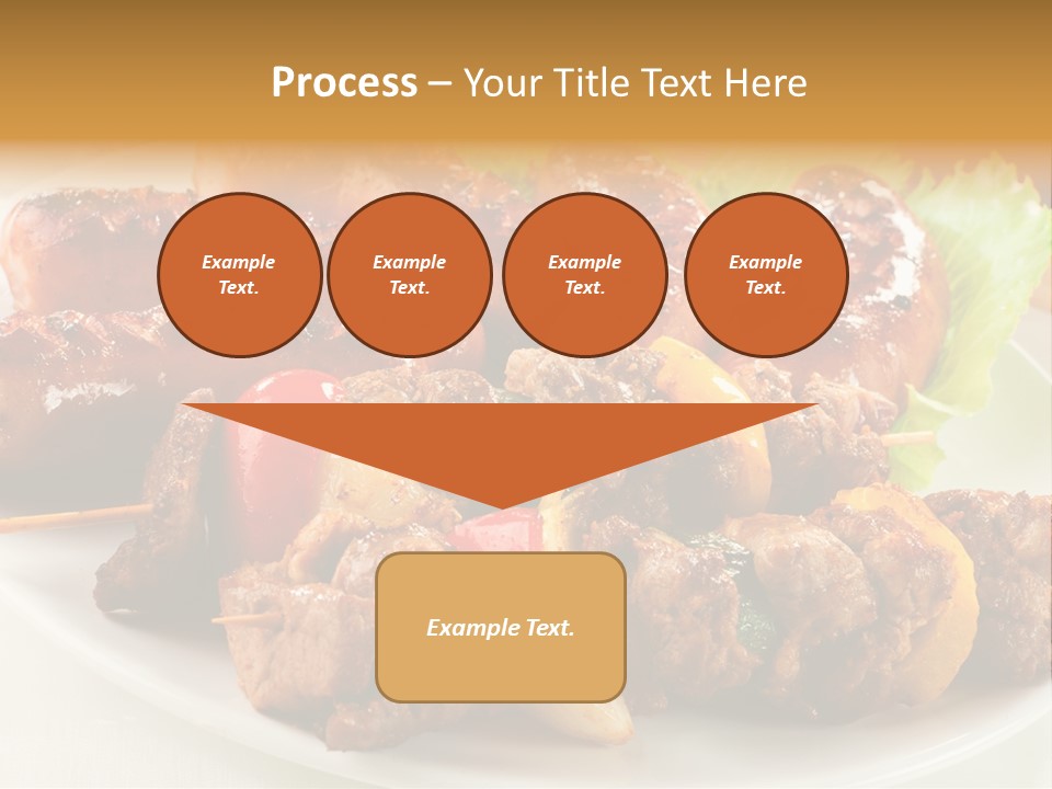 Meat Pork Fast PowerPoint Template