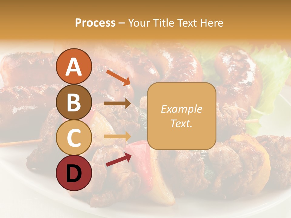 Meat Pork Fast PowerPoint Template