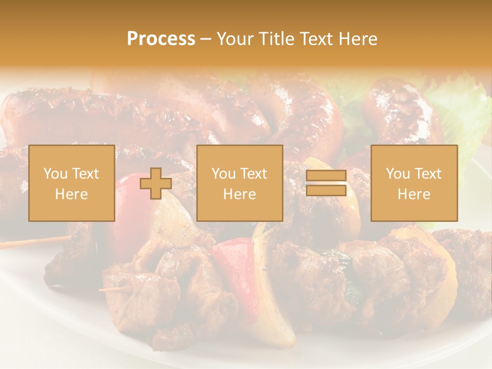 Meat Pork Fast PowerPoint Template