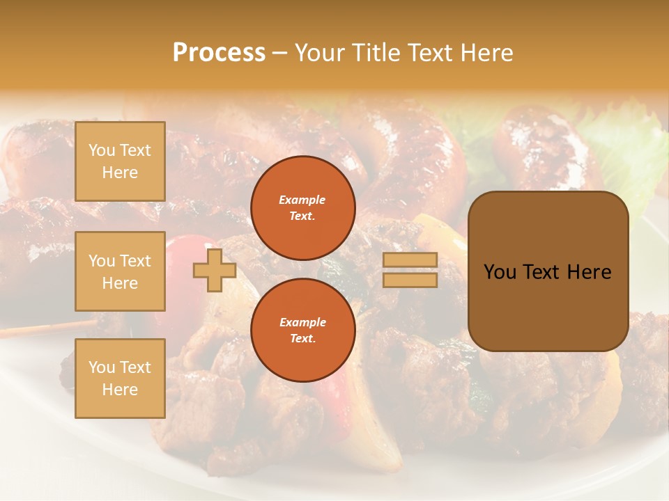 Meat Pork Fast PowerPoint Template