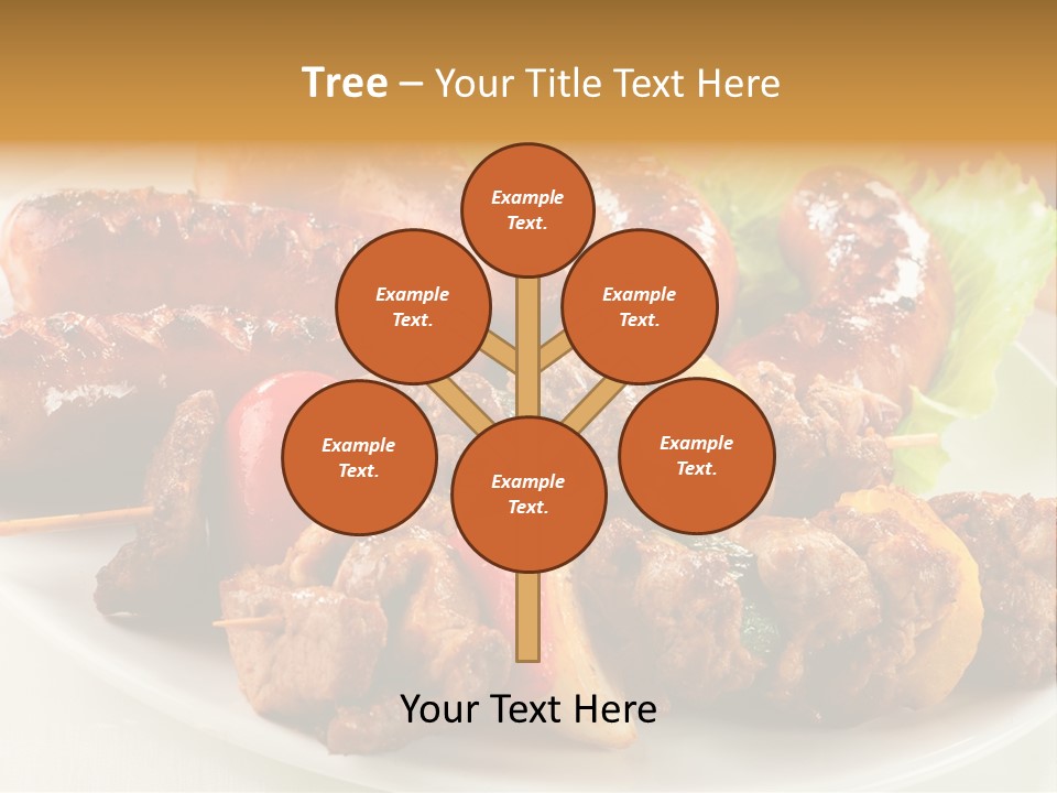 Meat Pork Fast PowerPoint Template