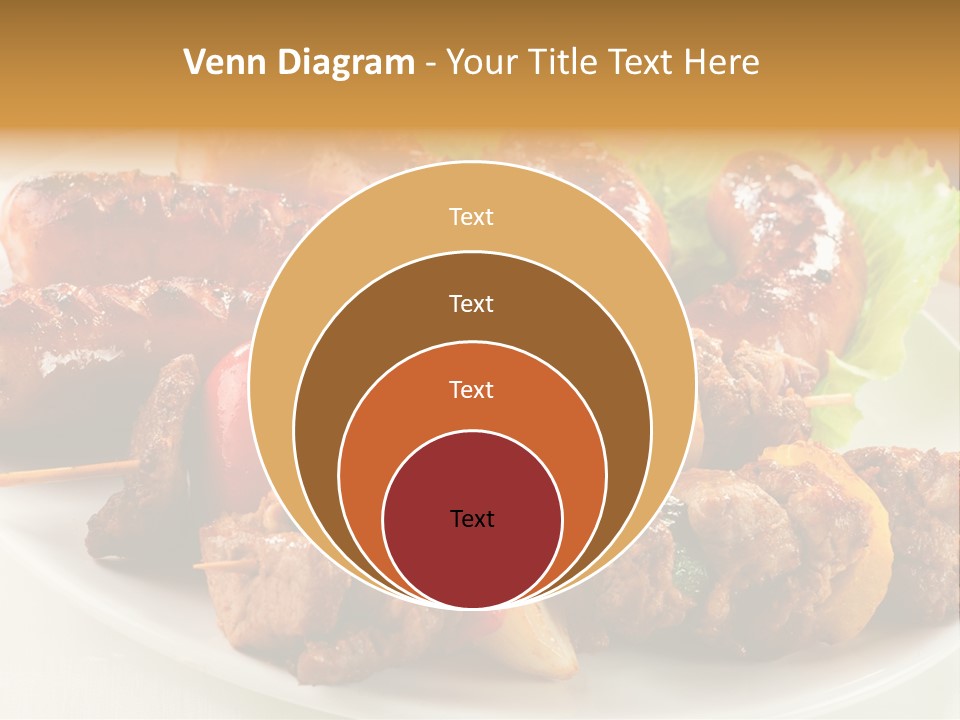 Meat Pork Fast PowerPoint Template