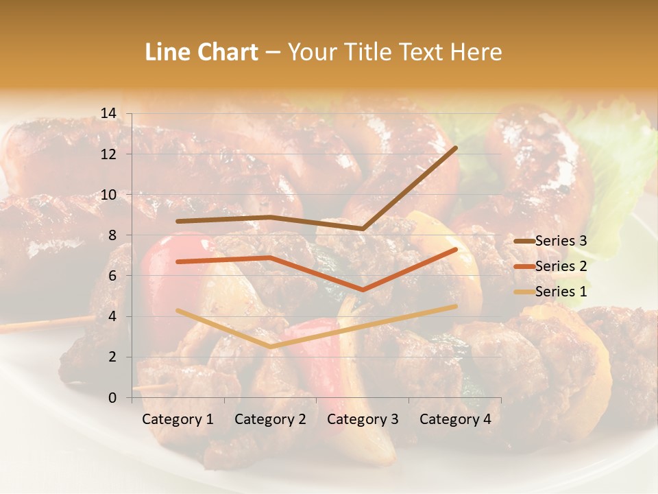 Meat Pork Fast PowerPoint Template