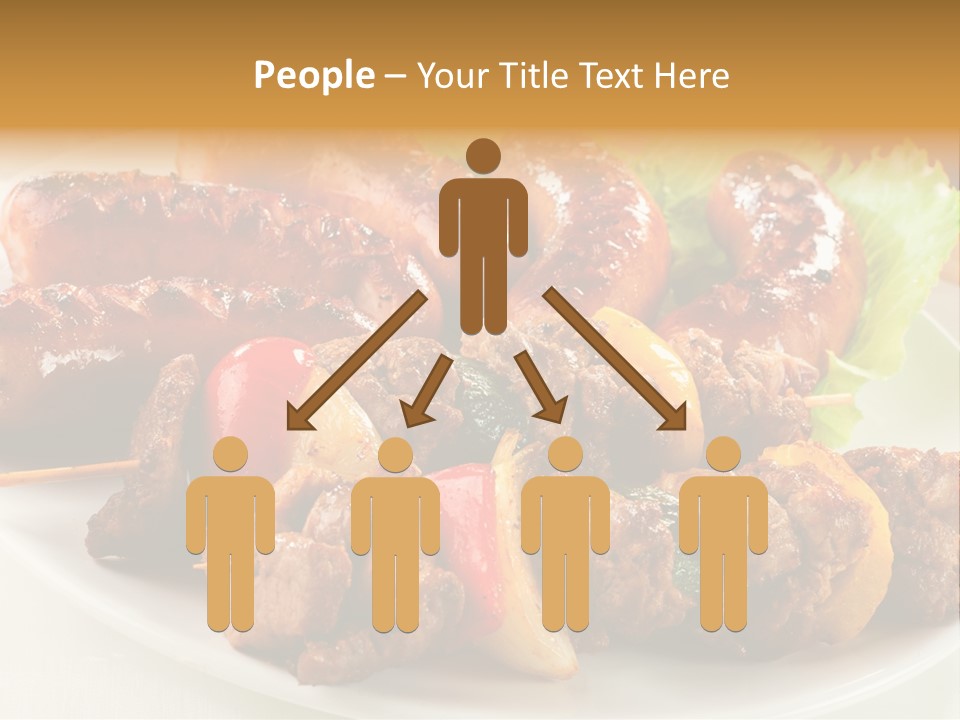 Meat Pork Fast PowerPoint Template