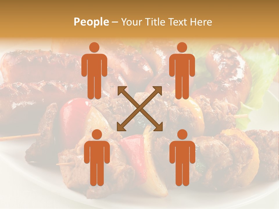 Meat Pork Fast PowerPoint Template