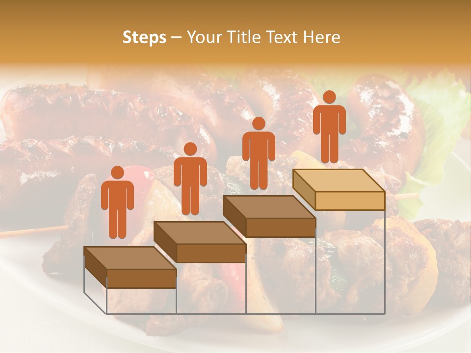 Meat Pork Fast PowerPoint Template