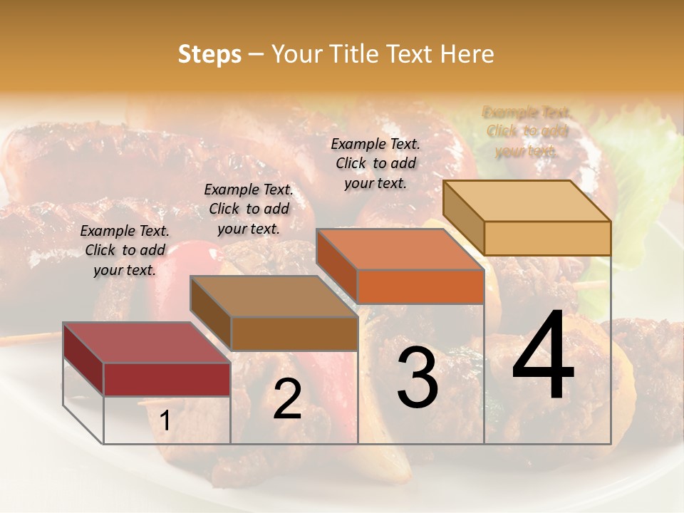 Meat Pork Fast PowerPoint Template