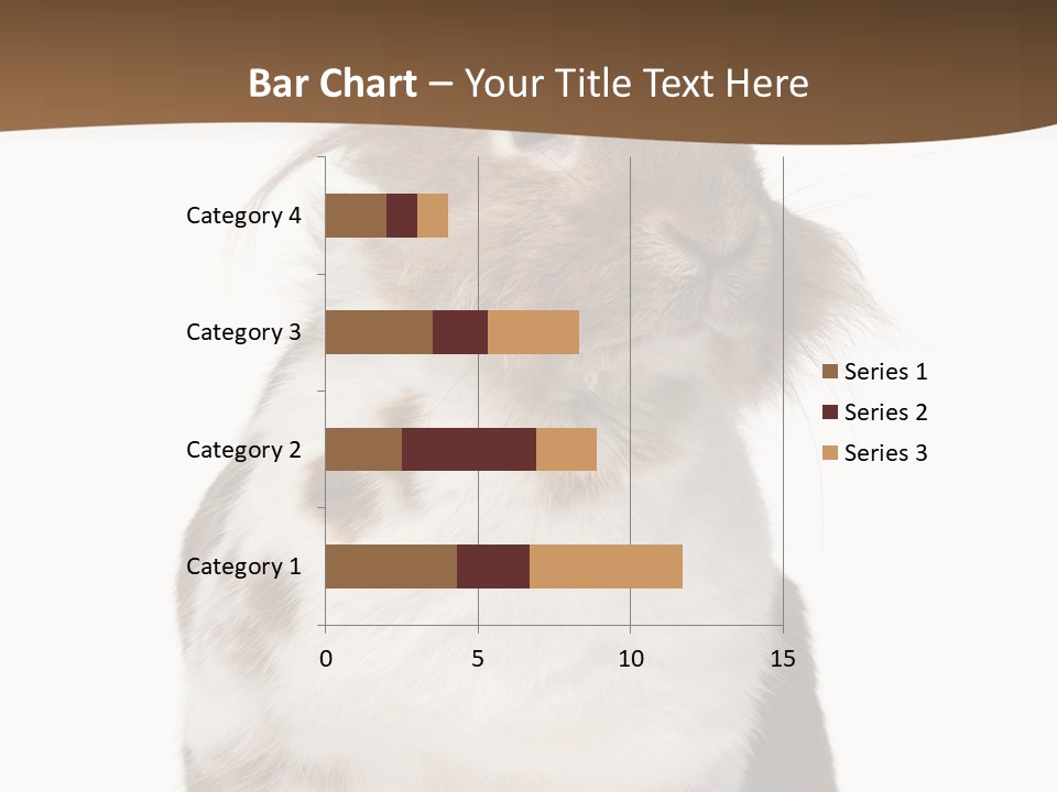 Animal Cut Out Furry PowerPoint Template