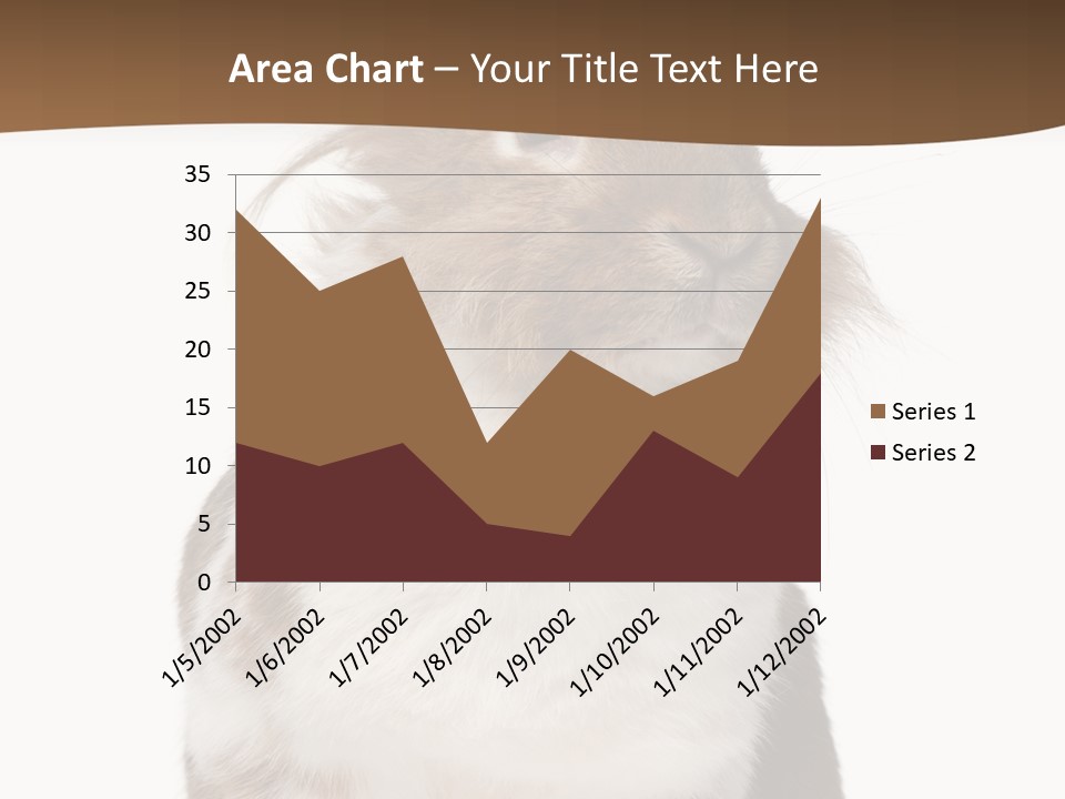 Animal Cut Out Furry PowerPoint Template