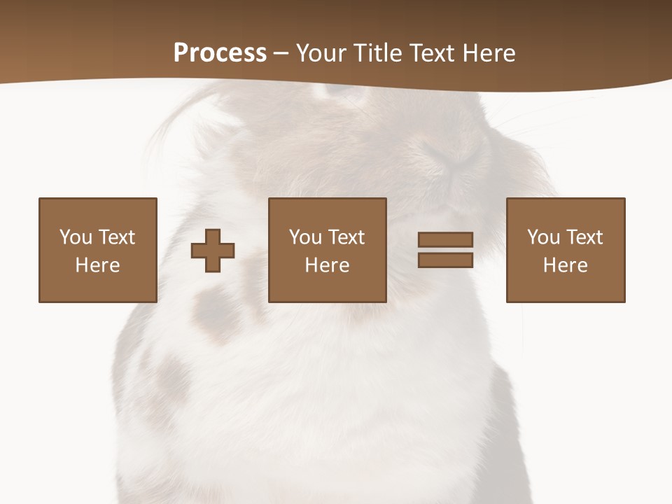 Animal Cut Out Furry PowerPoint Template