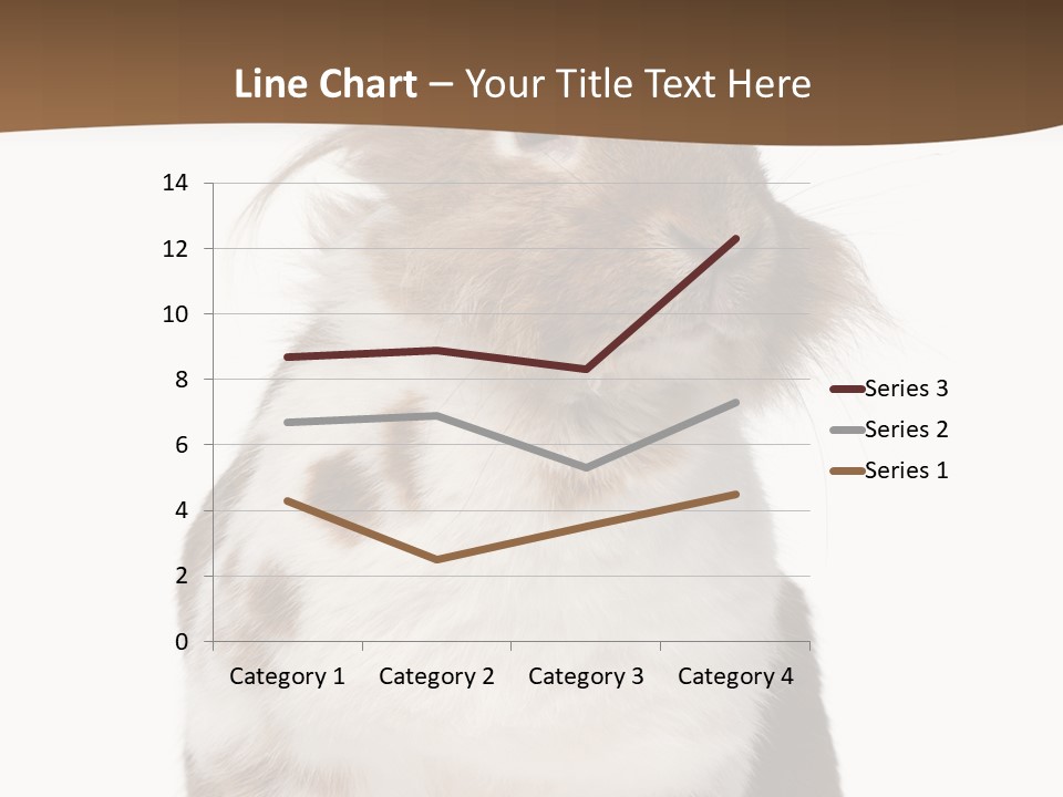 Animal Cut Out Furry PowerPoint Template