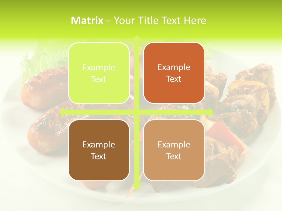 Shish Stick Fast PowerPoint Template