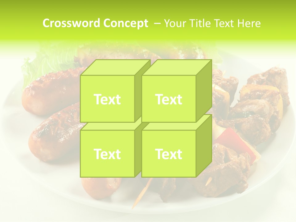 Shish Stick Fast PowerPoint Template