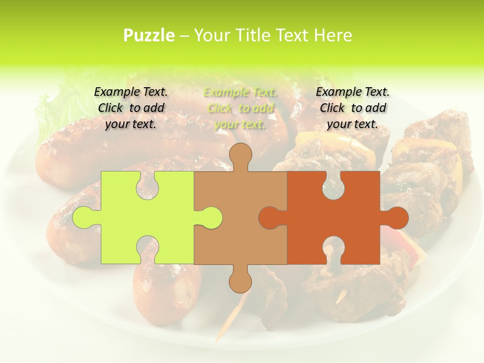 Shish Stick Fast PowerPoint Template