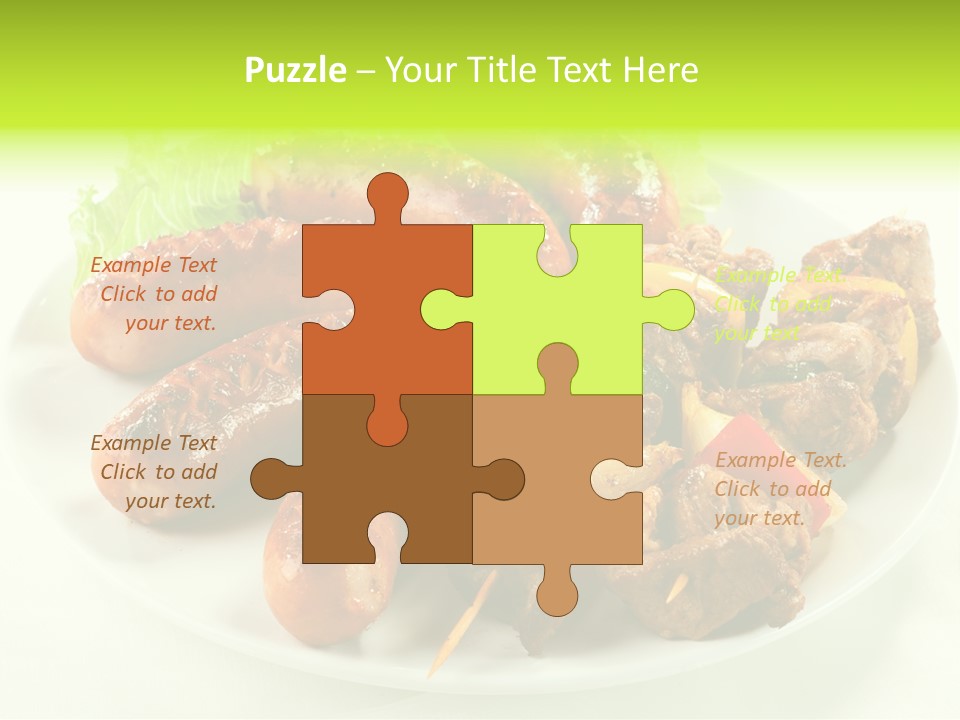 Shish Stick Fast PowerPoint Template