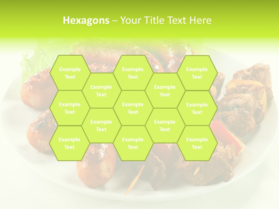 Shish Stick Fast PowerPoint Template