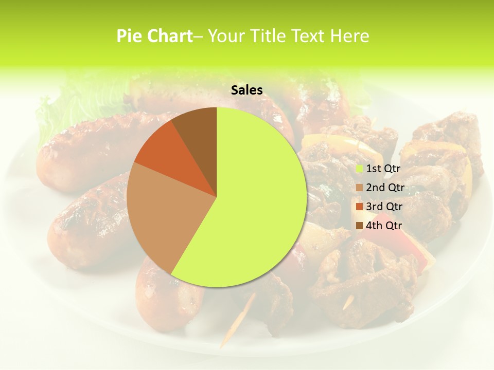 Shish Stick Fast PowerPoint Template