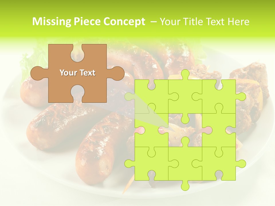 Shish Stick Fast PowerPoint Template