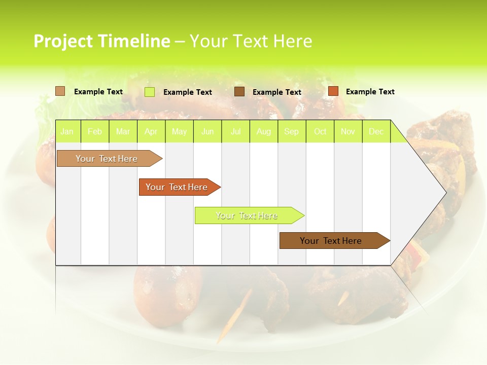 Shish Stick Fast PowerPoint Template