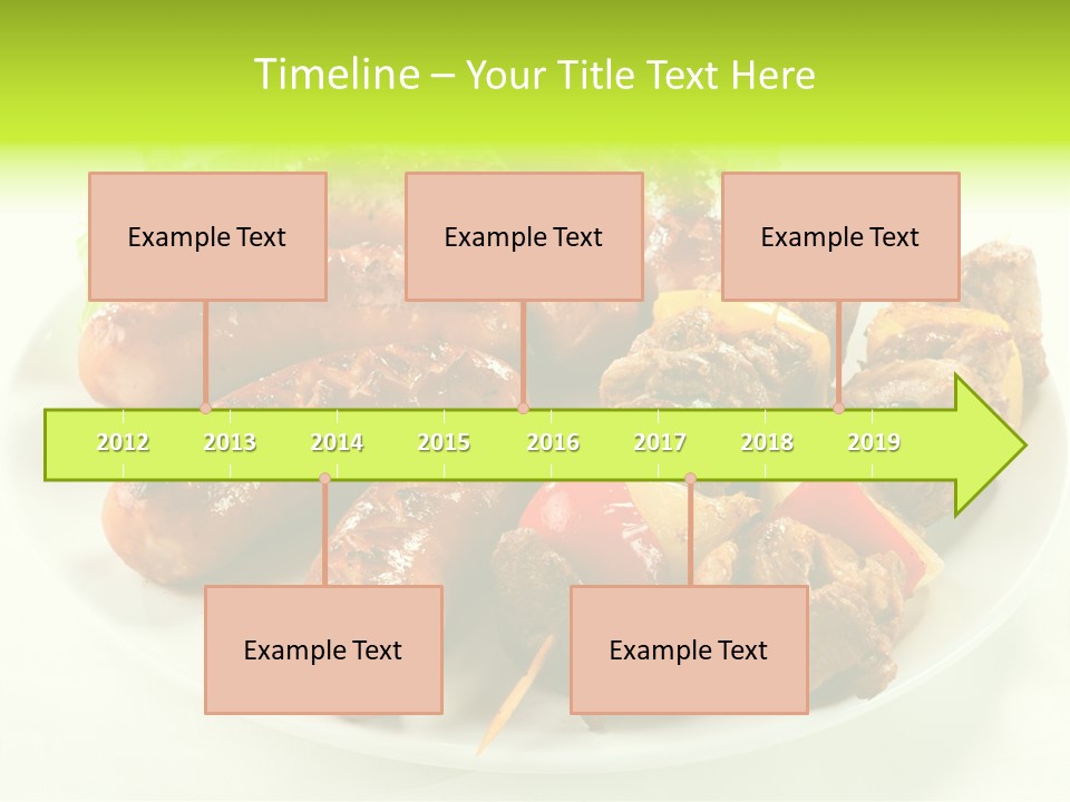 Shish Stick Fast PowerPoint Template