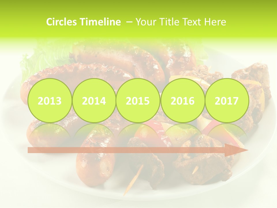 Shish Stick Fast PowerPoint Template