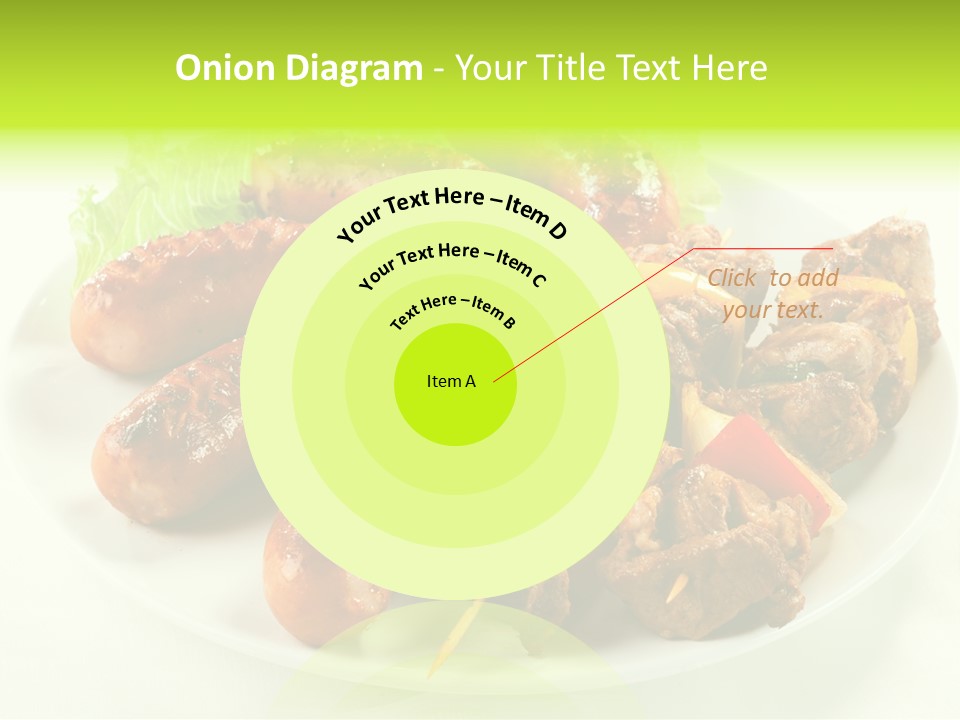 Shish Stick Fast PowerPoint Template