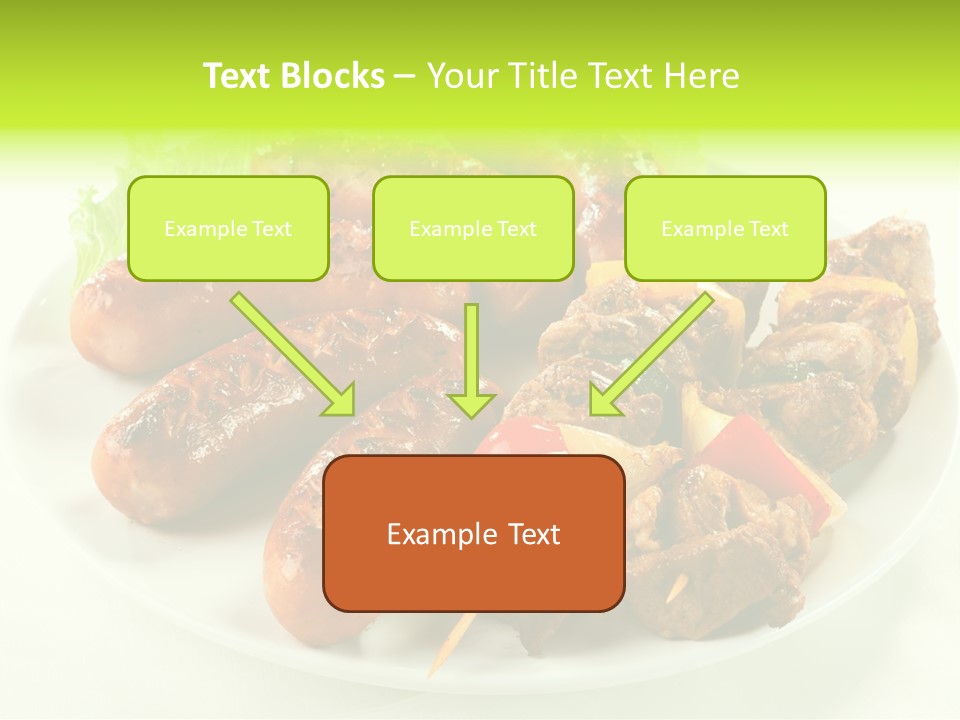 Shish Stick Fast PowerPoint Template