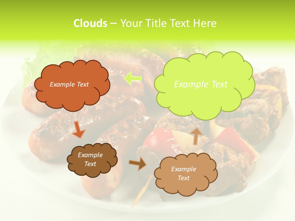 Shish Stick Fast PowerPoint Template