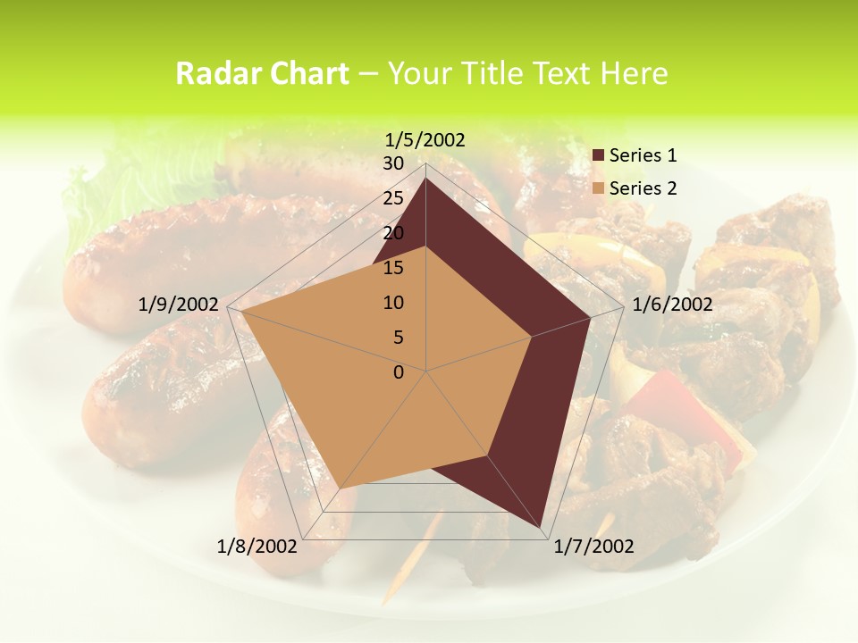 Shish Stick Fast PowerPoint Template