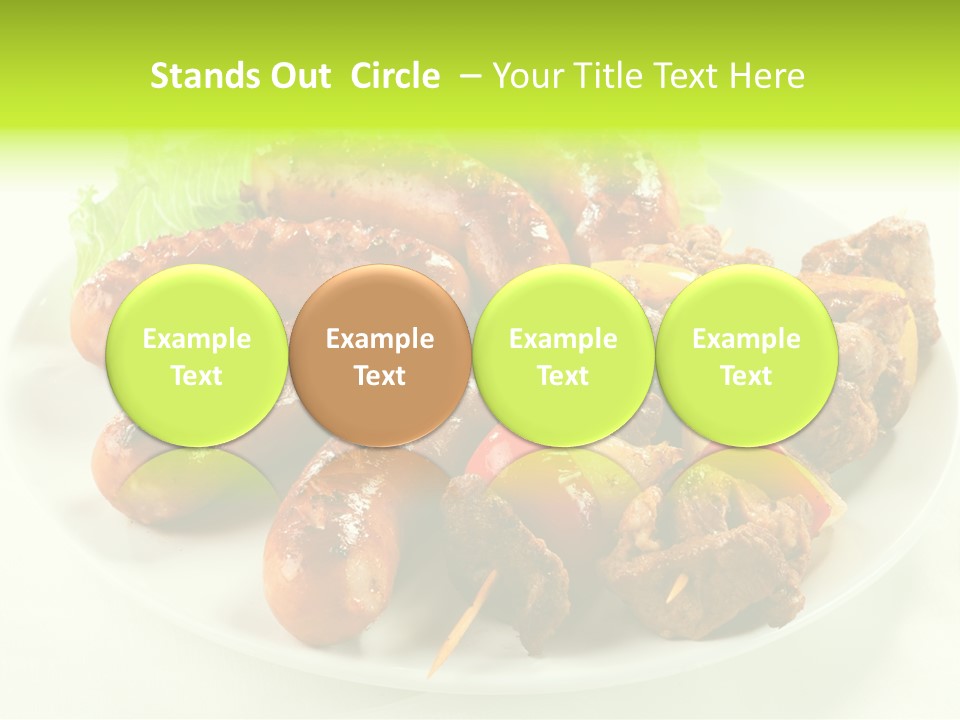 Shish Stick Fast PowerPoint Template