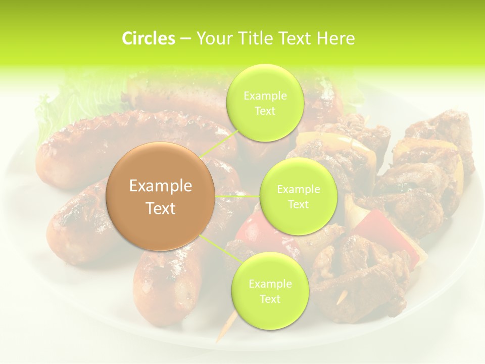 Shish Stick Fast PowerPoint Template