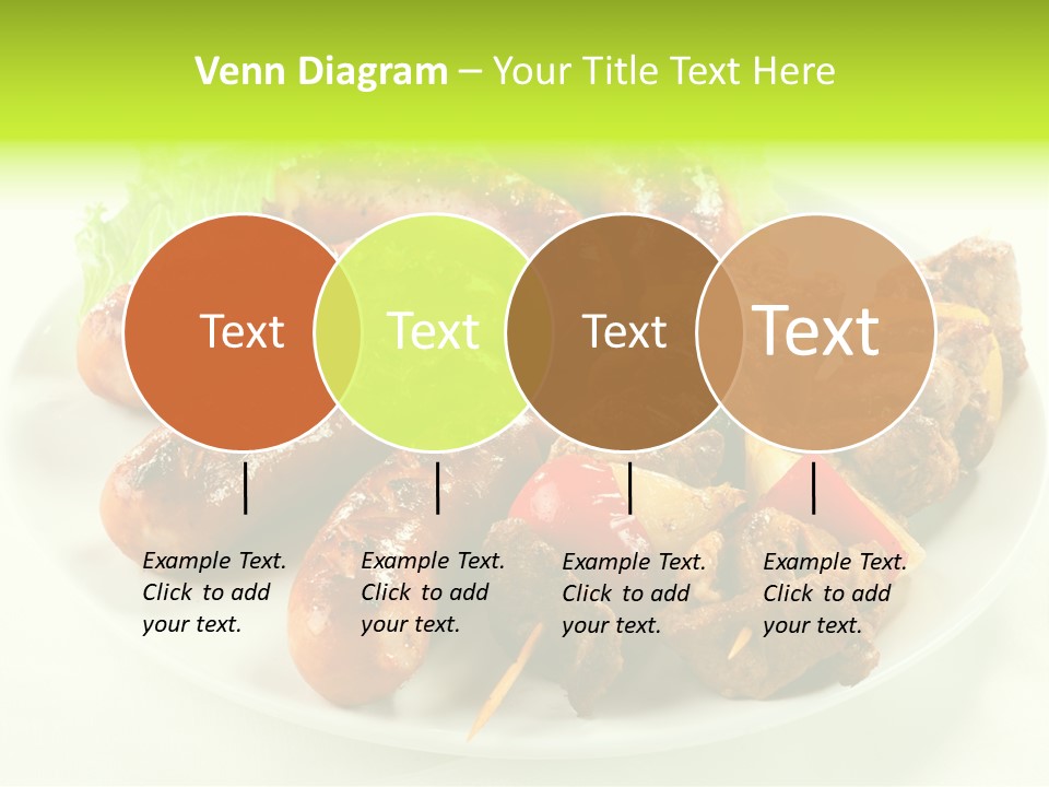 Shish Stick Fast PowerPoint Template