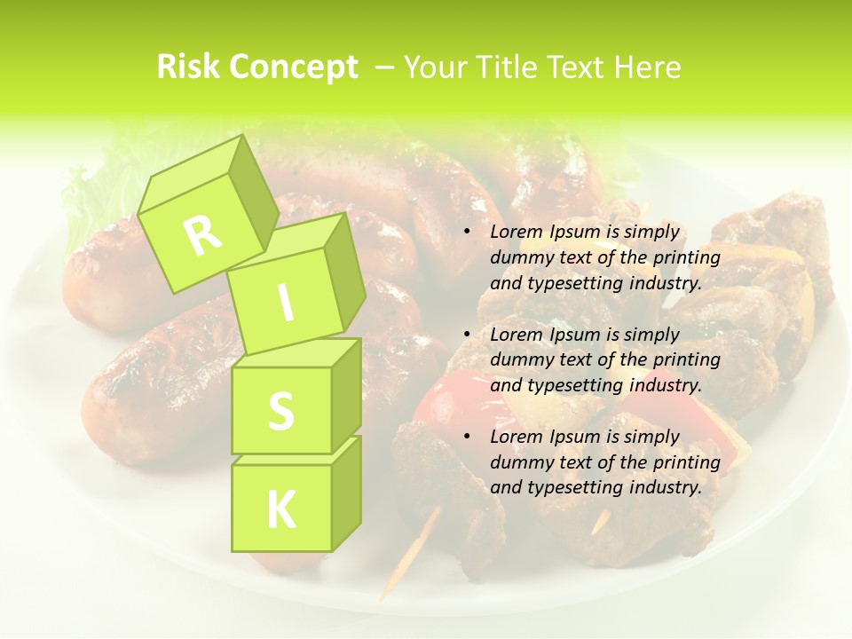 Shish Stick Fast PowerPoint Template