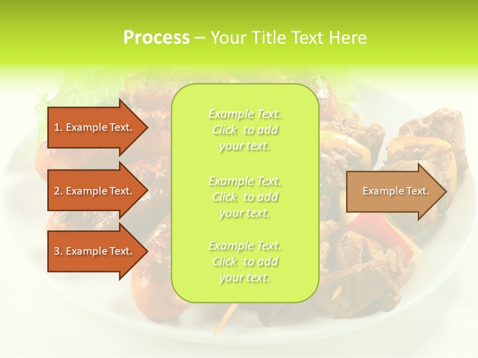 Shish Stick Fast PowerPoint Template