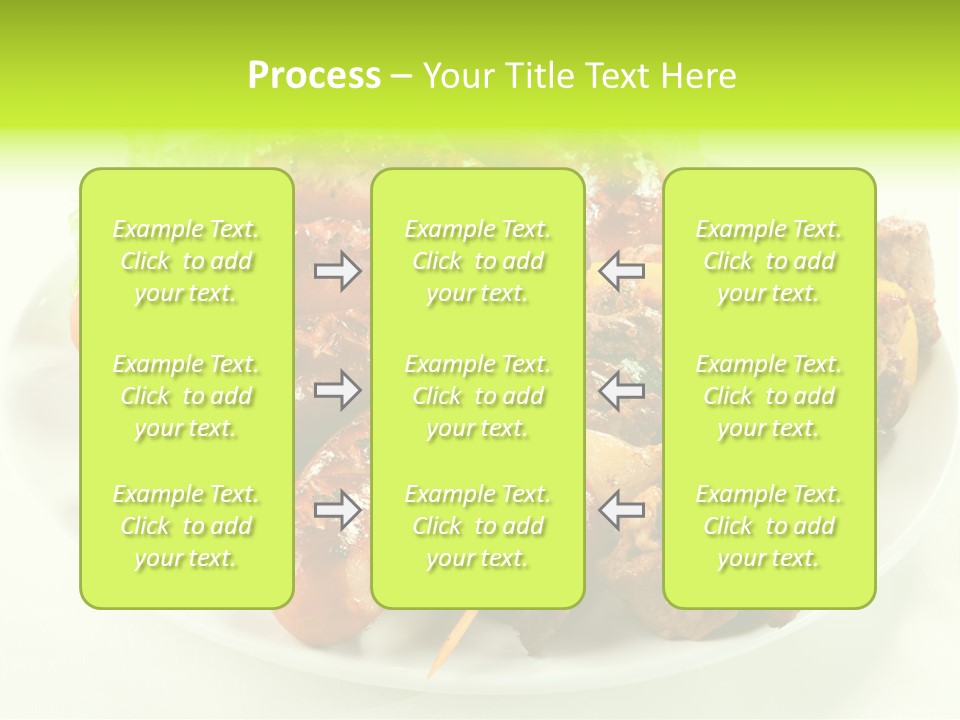 Shish Stick Fast PowerPoint Template