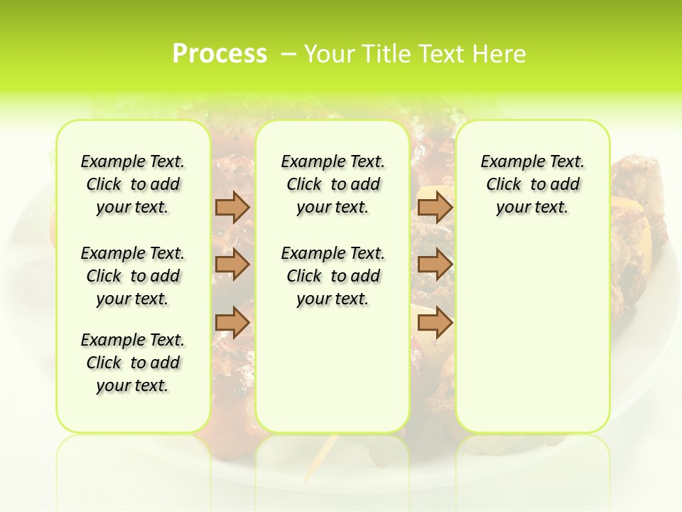 Shish Stick Fast PowerPoint Template