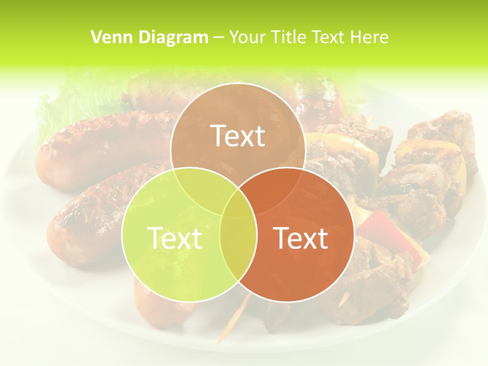 Shish Stick Fast PowerPoint Template