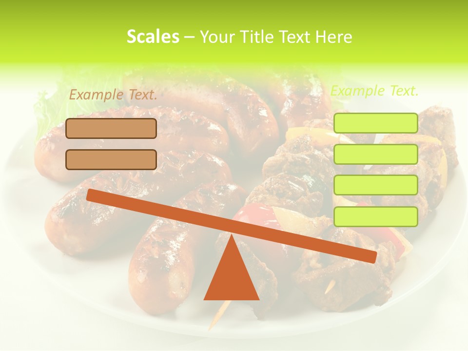 Shish Stick Fast PowerPoint Template