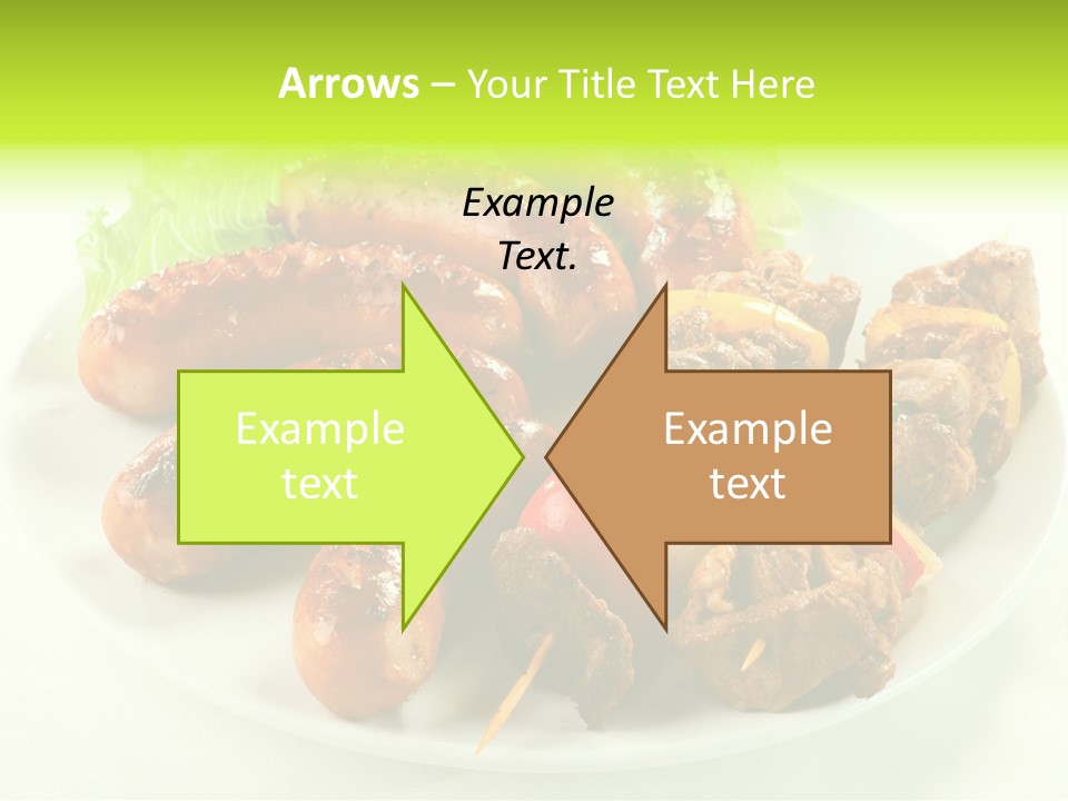 Shish Stick Fast PowerPoint Template