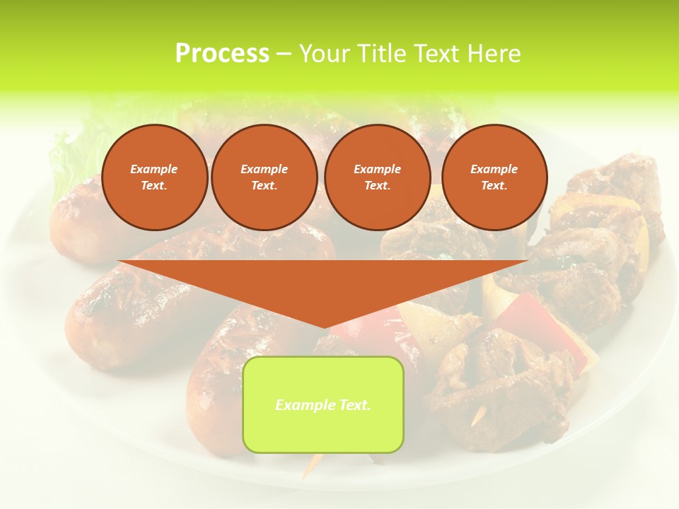 Shish Stick Fast PowerPoint Template